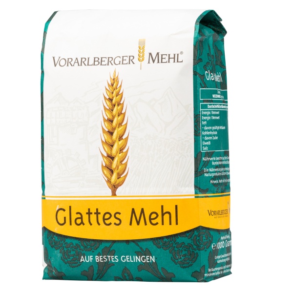 Vorarlberger Mehl Glatt | Vorarlberger Mehl